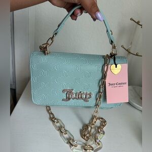 Juicy Couture Bling Bling Flap Crossbody